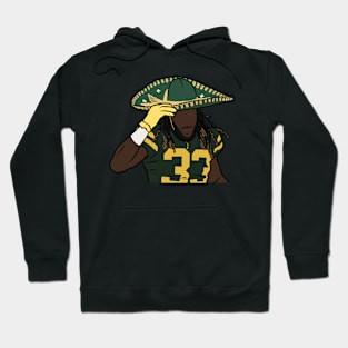 Aaron Jones Sombrero Celebration Hoodie